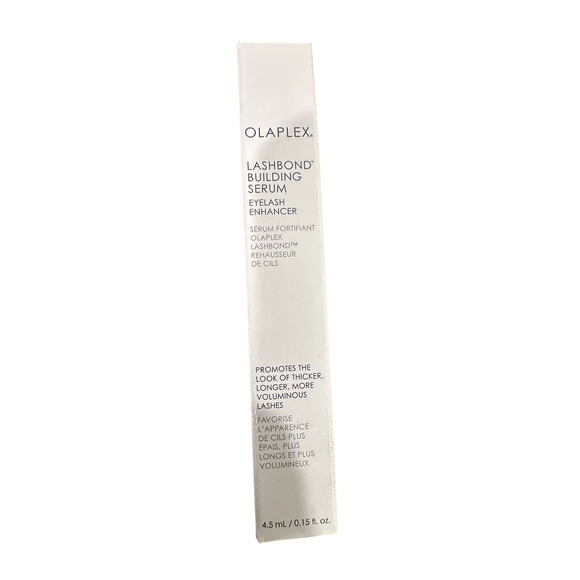 Olaplex Lashbond Building Serum Eyelash Enhancer 4.5ml 0.15 fl oz New Boxed - Picture 2 of 5